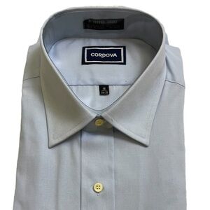 CORDOVA Men’s long sleeve button down shirt size 16 34/35